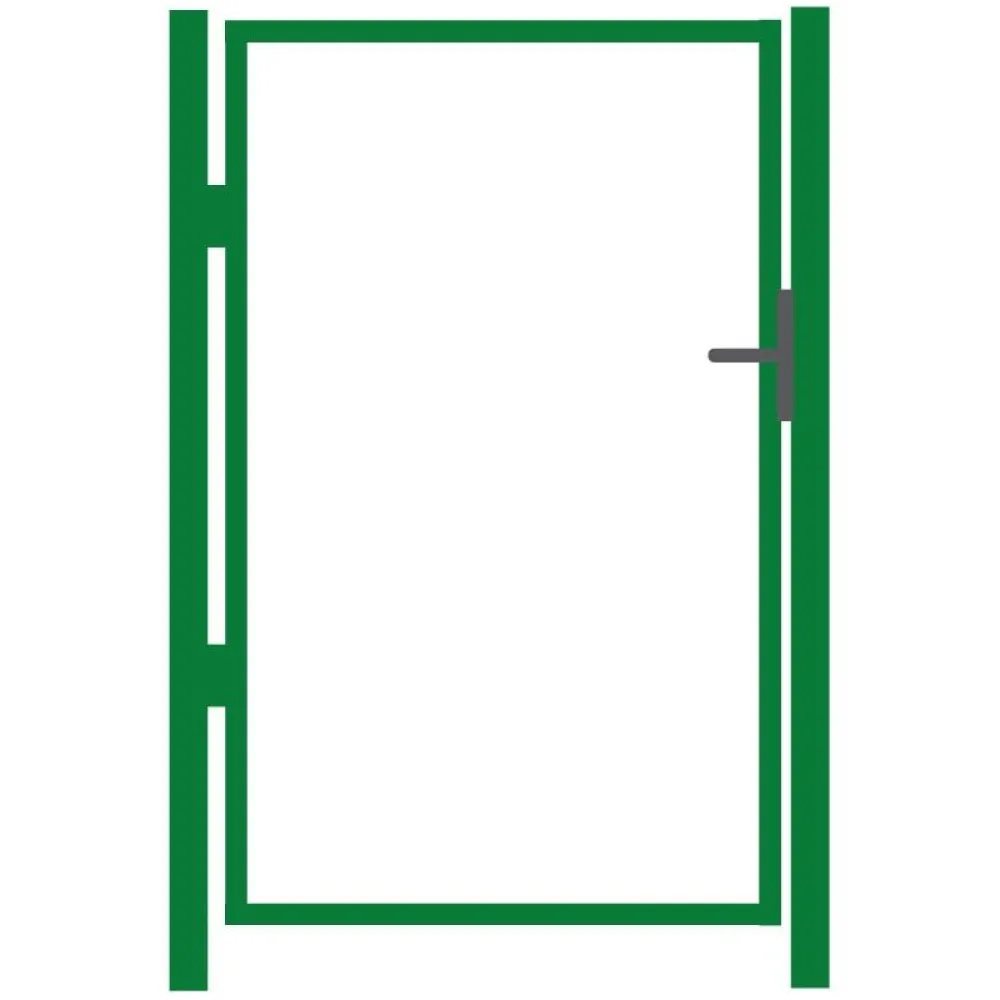 Online AB Polar käyntiportin runko korkeus 200 cm leveys 100 cm