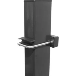 Best AB Polar nelikulmainen aitatolppa harmaa 40x60mm korkeus 250cm