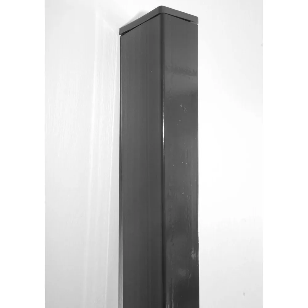 Best AB Polar nelikulmainen aitatolppa harmaa 40x60mm korkeus 250cm