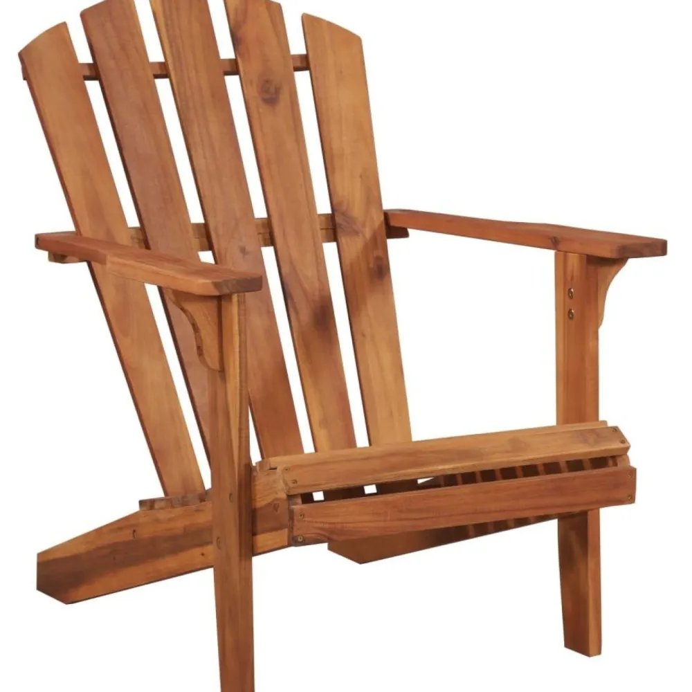 Online FinePRICE Adirondack-puutarhatuoli 69.5x87x91 cm akaasiapuu