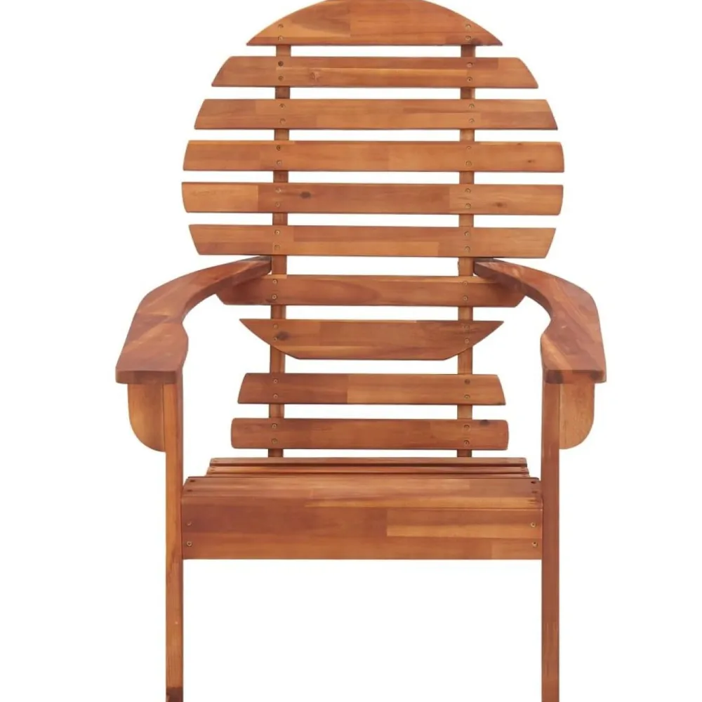 Clearance FinePRICE Adirondack-tuoli akaasiapuu