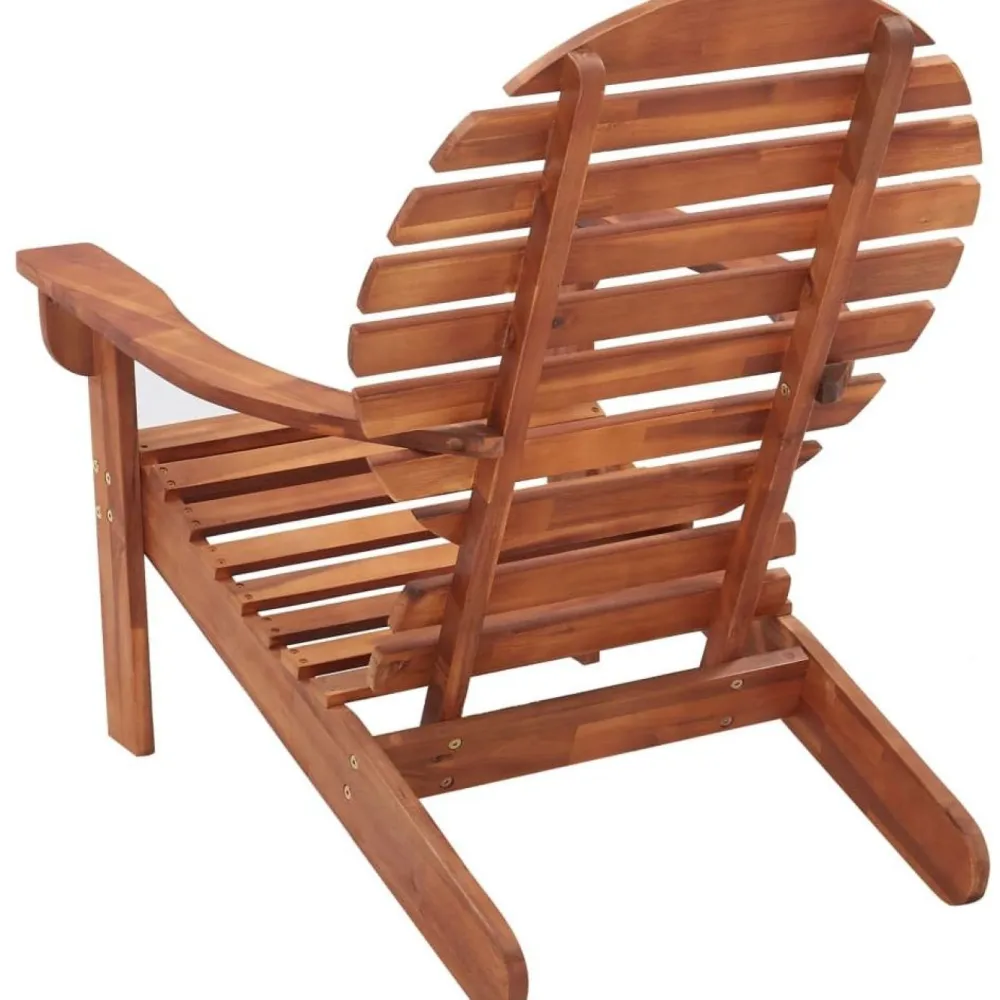 Clearance FinePRICE Adirondack-tuoli akaasiapuu