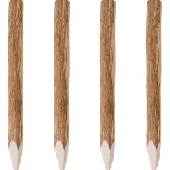 Outlet FinePRICE Aidanseipäät 4kpl pähkinäpuu 90cm