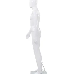 New FinePRICE Aidon kokoinen miesmallinukke lasijalustalla 185cm