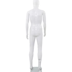 New FinePRICE Aidon kokoinen miesmallinukke lasijalustalla 185cm
