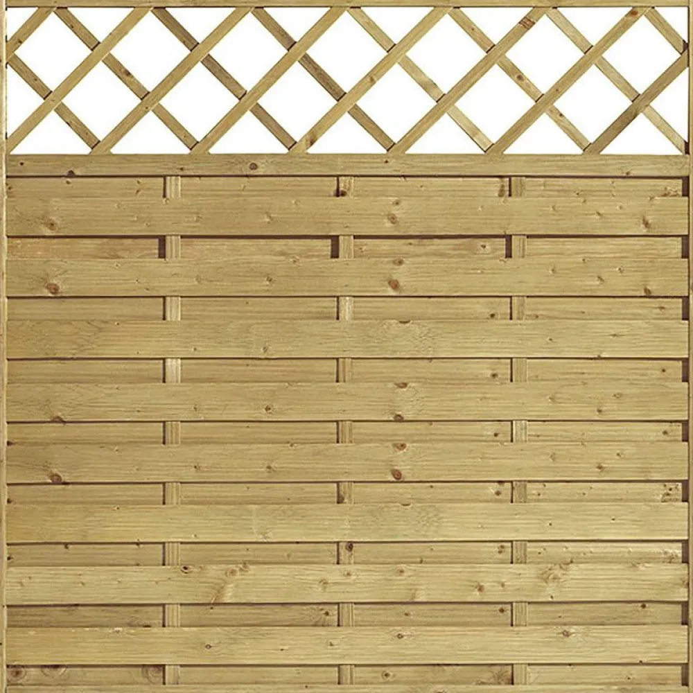Outlet JABO Aitaelementti Original Vera, 179x179cm painekyllästetty