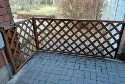 Clearance Tammiston puu Aitaelementti Lehto A06R 1800x800 mm vinoristikko ruskea