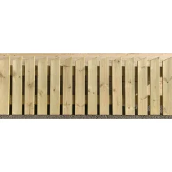 Outlet Tammiston puu Aitaelementti Mainio 180x60cm painekyllästetty vihreä, 2-laatu