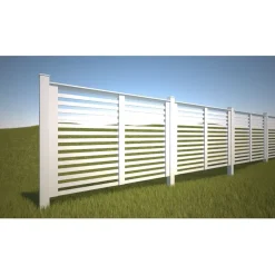 Best Kruunuaita Aitaelementti Moderni 2000x1000 mm puu pohjamaalattu