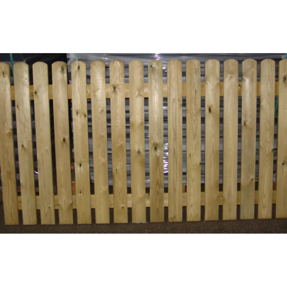 Discount Tammiston puu Aitaelementti Nummi Lux 2000x1100mm hienosahattu, painekyllästetty vihreä, 2-laatu