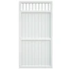 Sale Palmako Aitaelementti Elke 2 180x90 cm valkoinen 5 kpl/pkt