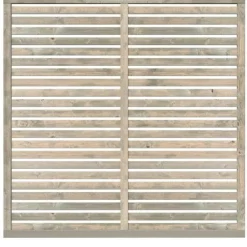 Best Palmako Aitaelementti Nina1 GYVPI 1800x1800mm painekyllästetty harmaa, 5kpl/pkt