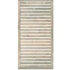 Clearance Palmako Aitaelementti Nina2 GYVPI 900x1800mm painekyllästetty harmaa, 5kpl/pkt