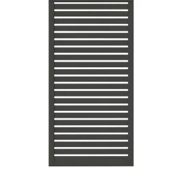 Palmako Aitaelementti Nina2 GYPNT 900x1800mm harmaa, 5kpl/pkt