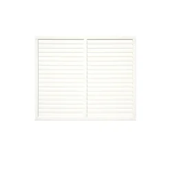 Best Palmako Aitaelementti Nina6 WTPNT 1800x1500mm valkoinen, 5kpl/pkt