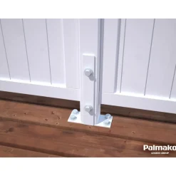 Online Palmako Aitaelementti Nina4 WTPNT 1800x900mm valkoinen, 5kpl/pkt
