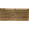 Online Tammiston puu Aitaelementti Suunnikas 1860x800mm, painekyllästetty ruskea, 2-laatu