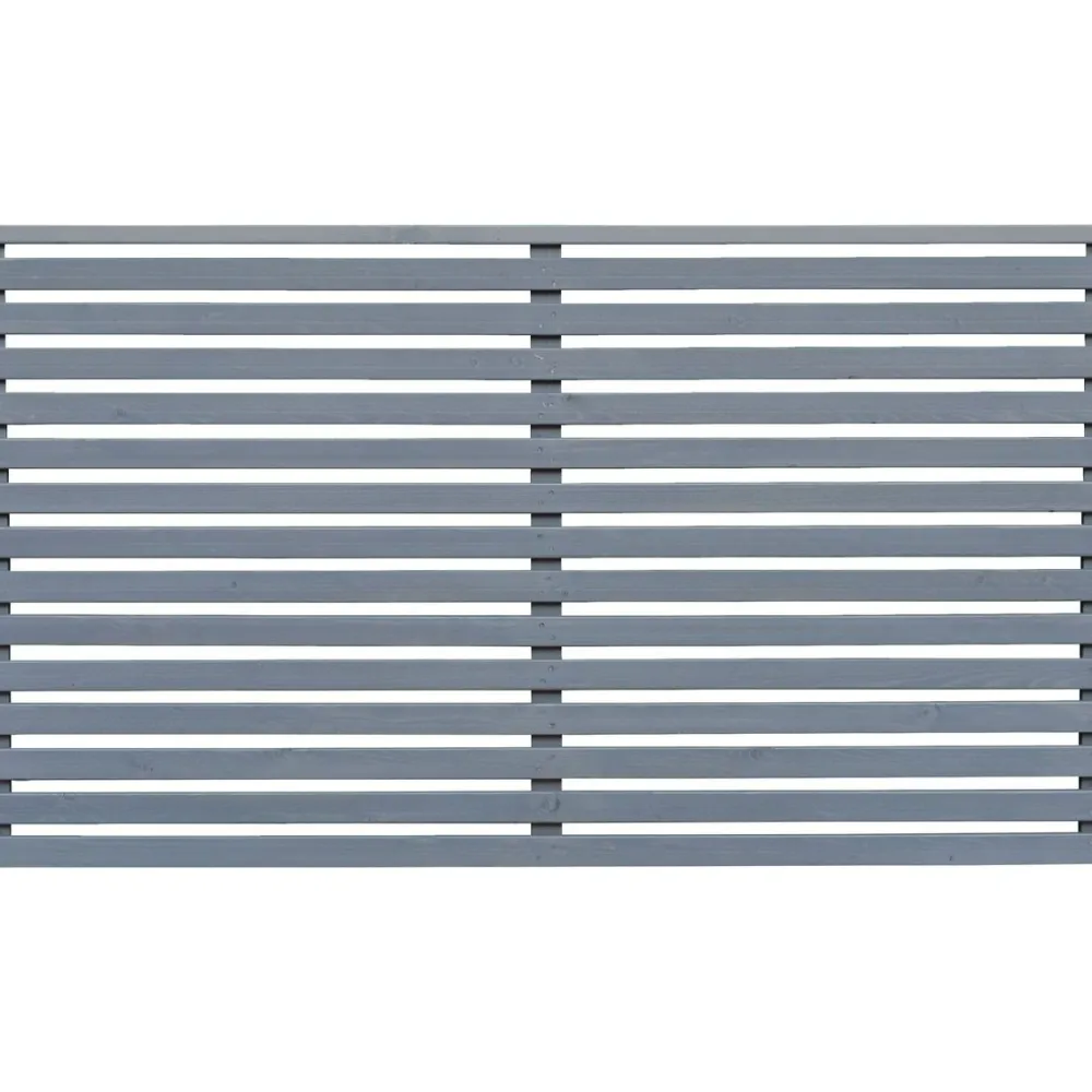 Discount Tammiston puu Aitaelementti vaakarima Aava A927 1600x900mm eri värejä