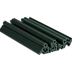 New AB Polar Aitanauhan kiinnike , 10 kpl, RAL8011 ruskea