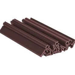 New AB Polar Aitanauhan kiinnike , 10 kpl, RAL8011 ruskea