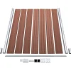 Discount FinePRICE Aitapaneelisarja WPC 699x146 cm ruskea