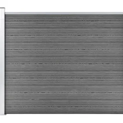 Sale FinePRICE Aitapaneeli WPC 175x146 cm harmaa
