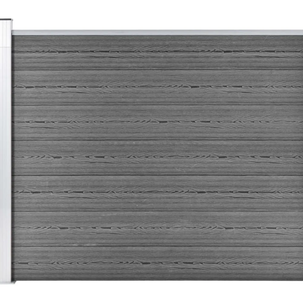 Sale FinePRICE Aitapaneeli WPC 175x146 cm harmaa