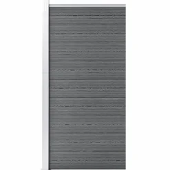 Outlet FinePRICE Aitapaneeli WPC 95x186 cm musta