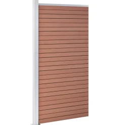 Outlet FinePRICE Aitapaneeli WPC 95x186 cm musta
