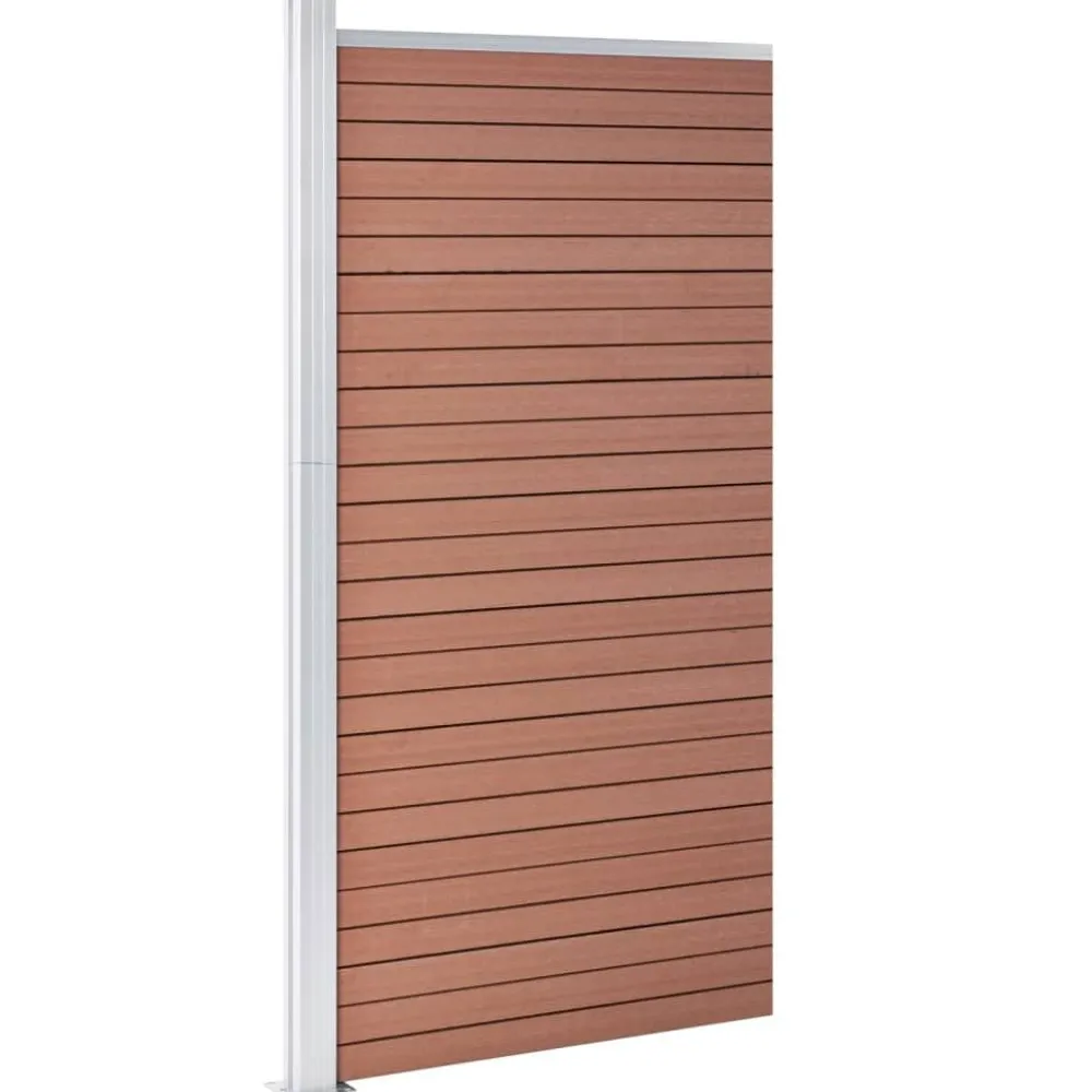 Outlet FinePRICE Aitapaneeli WPC 95x186 cm musta