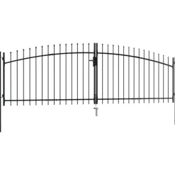Discount FinePRICE Aitaportti keihäskärjillä 400x200cm