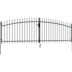 Discount FinePRICE Aitaportti keihäskärjillä 400x150cm