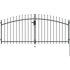 Clearance FinePRICE Aitaportti keihäskärjillä 300x150cm