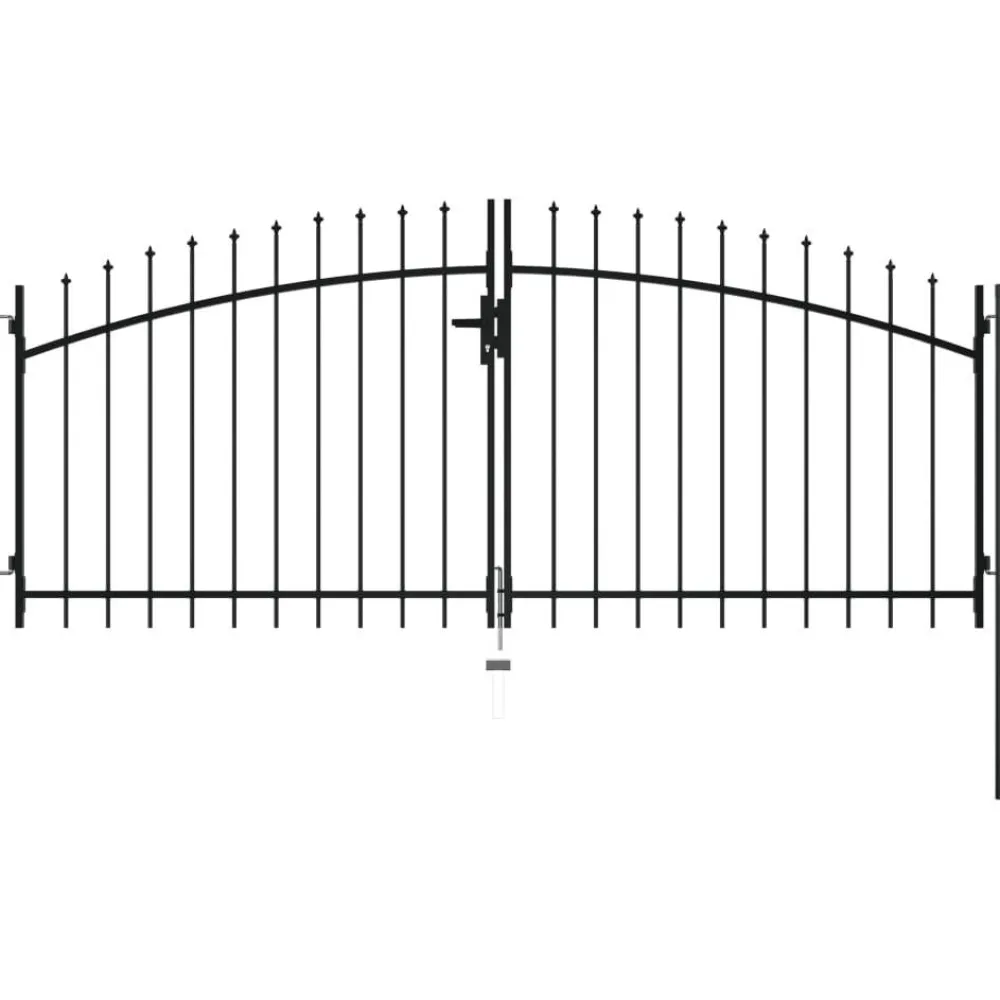 Clearance FinePRICE Aitaportti keihäskärjillä 300x150cm