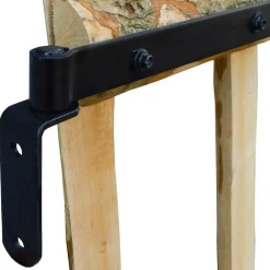 Hot FinePRICE Aitaportti pähkinäpuu 100x60cm