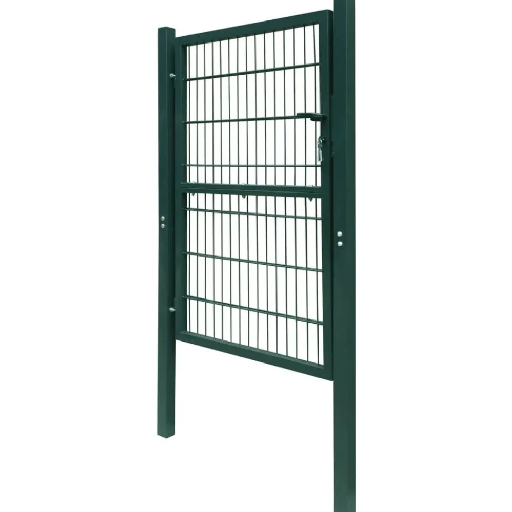 Sale FinePRICE Aitaportti teräs 103x250cm vihreä