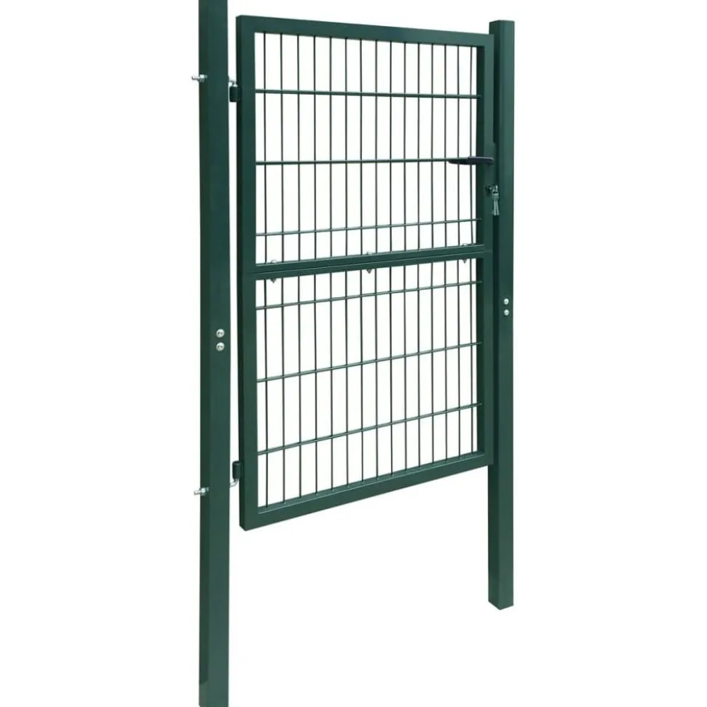 Sale FinePRICE Aitaportti teräs 103x250cm vihreä
