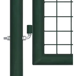 Best FinePRICE Aitaportti teräs 100x125cm vihreä