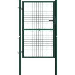 Online FinePRICE Aitaportti teräs 100x150cm vihreä