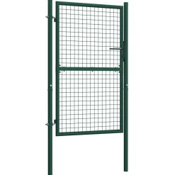 Online FinePRICE Aitaportti teräs 100x150cm vihreä
