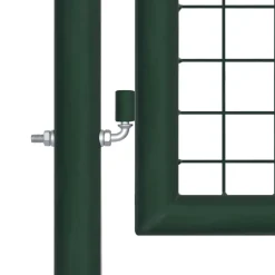 Best FinePRICE Aitaportti teräs 100x175cm vihreä