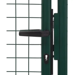 Best FinePRICE Aitaportti teräs 100x175cm vihreä