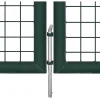 Discount FinePRICE Aitaportti teräs 306x150cm vihreä