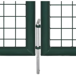 Discount FinePRICE Aitaportti teräs 306x150cm vihreä