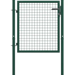 Online FinePRICE Aitaportti teräs 100x75cm vihreä