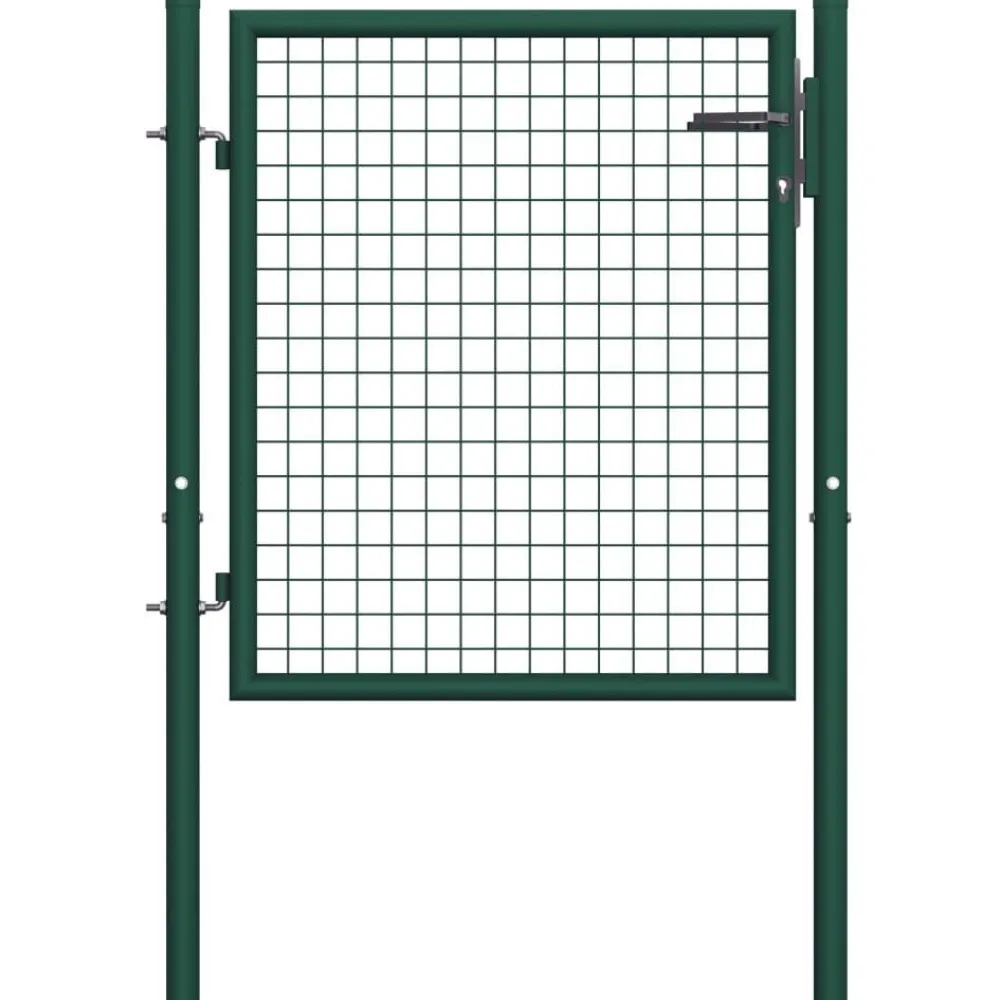 Online FinePRICE Aitaportti teräs 100x75cm vihreä