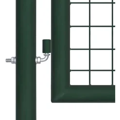 Online FinePRICE Aitaportti teräs 100x75cm vihreä