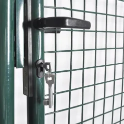 Outlet FinePRICE Aitaportti 100x150cm jauhemaalattu teräs