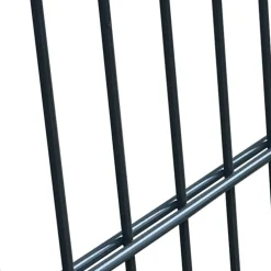 Clearance FinePRICE Aitaportti yksiovinen antrasiitin harmaa 106x210cm