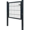 Hot FinePRICE Aitaportti yksiovinen antrasiitin harmaa 106x130cm